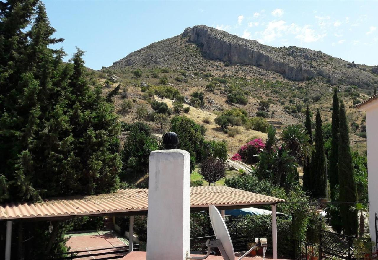 Finca Santa Matilde Malaga Ngoại thất bức ảnh